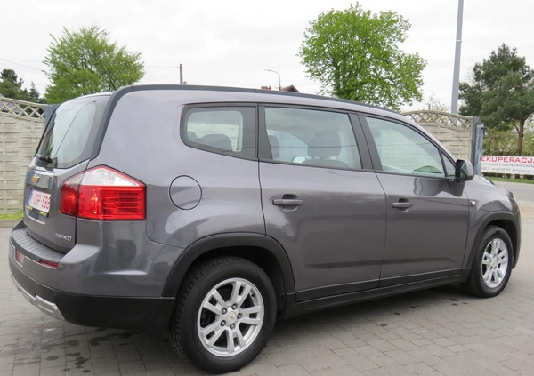 Chevrolet Orlando cena 24900 przebieg: 234000, rok produkcji 2011 z Miejska Górka małe 781